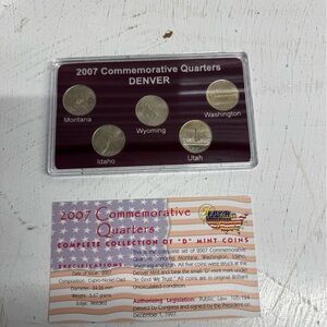 Denver Mint | 2007 Commemorative Quarters